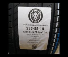 2 GOMME 235 55 18 MICHELIN A74150