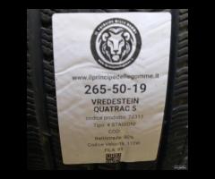 2 GOMME 265 50 19 VREDESTEIN A74311