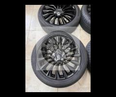 Cerchi 18 neri e pneumatici originali Fiat 500X