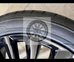 Cerchi 18 neri e pneumatici originali Fiat 500X - 7
