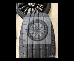 Cerchi 18 neri e pneumatici originali Fiat 500X - 9