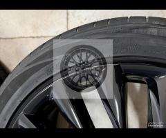 Cerchi 18 neri e pneumatici originali Fiat 500X - 12