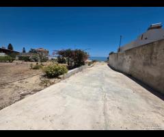 Triscina terreno 300 mq fronte mare