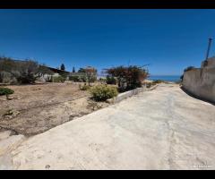 Triscina terreno 300 mq fronte mare