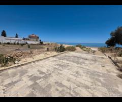 Triscina terreno 300 mq fronte mare