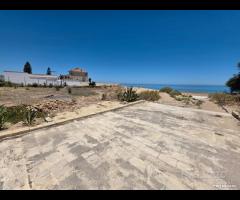 Triscina terreno 300 mq fronte mare