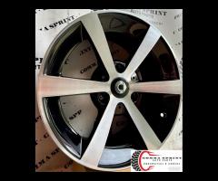 4 CERCHI IN LEGA ORIGINALI RAGGIO 15 SMART FORTWO - 2