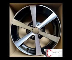 4 CERCHI IN LEGA ORIGINALI RAGGIO 15 SMART FORTWO - 5