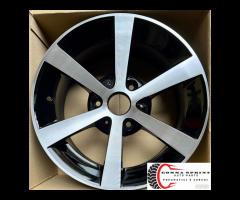 4 CERCHI IN LEGA ORIGINALI RAGGIO 15 SMART FORTWO - 8