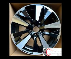4 CERCHI IN LEGA ORIGINALI RAGGIO 17 PEUGEOT 3008 - 6
