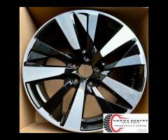 4 CERCHI IN LEGA ORIGINALI RAGGIO 17 PEUGEOT 3008 - 8