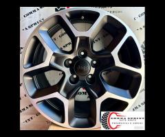 4 CERCHI IN LEGA ORIGINALI RAGGIO 17 JEEP RENEGADE