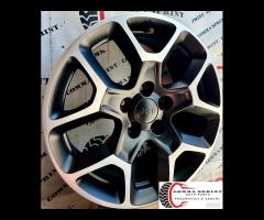 4 CERCHI IN LEGA ORIGINALI RAGGIO 17 JEEP RENEGADE