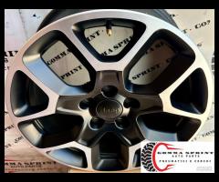 4 CERCHI IN LEGA ORIGINALI RAGGIO 17 JEEP RENEGADE