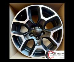 4 CERCHI IN LEGA ORIGINALI RAGGIO 17 JEEP RENEGADE