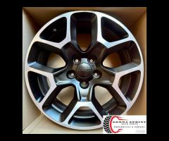 4 CERCHI IN LEGA ORIGINALI RAGGIO 17 JEEP RENEGADE - 6