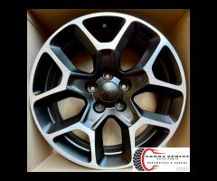 4 CERCHI IN LEGA ORIGINALI RAGGIO 17 JEEP RENEGADE - 8