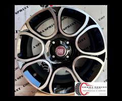 4 CERCHI IN LEGA RAGGIO 15 FIAT GRANDE PUNTO EVO