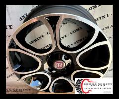 4 CERCHI IN LEGA RAGGIO 15 FIAT GRANDE PUNTO EVO