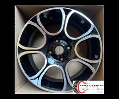 4 CERCHI IN LEGA RAGGIO 15 FIAT GRANDE PUNTO EVO