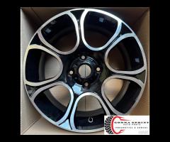 4 CERCHI IN LEGA RAGGIO 15 FIAT GRANDE PUNTO EVO - 6