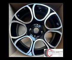 4 CERCHI IN LEGA RAGGIO 15 FIAT GRANDE PUNTO EVO - 8