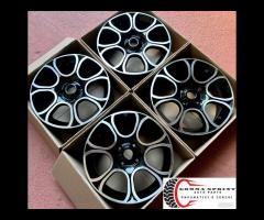 4 CERCHI IN LEGA RAGGIO 15 FIAT GRANDE PUNTO EVO - 9