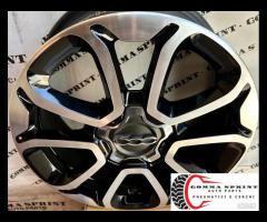 4 CERCHI IN LEGA ORIGINALI RAGGIO 16 FIAT 500X