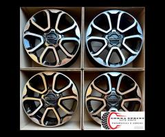 4 CERCHI IN LEGA ORIGINALI RAGGIO 16 FIAT 500X