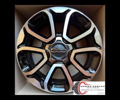 4 CERCHI IN LEGA ORIGINALI RAGGIO 16 FIAT 500X - 6