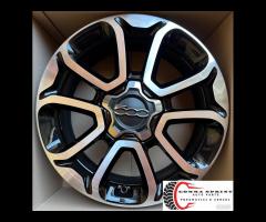 4 CERCHI IN LEGA ORIGINALI RAGGIO 16 FIAT 500X - 7