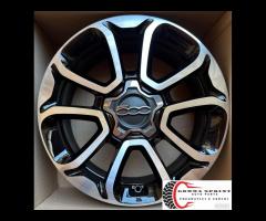4 CERCHI IN LEGA ORIGINALI RAGGIO 16 FIAT 500X - 8