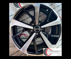 4 CERCHI IN LEGA ORIGINALI RAGGIO 18 AUDI Q2 Q3 A3