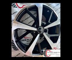 4 CERCHI IN LEGA ORIGINALI RAGGIO 18 AUDI Q2 Q3 A3