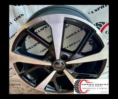 4 CERCHI IN LEGA ORIGINALI RAGGIO 18 AUDI Q2 Q3 A3