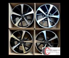 4 CERCHI IN LEGA ORIGINALI RAGGIO 18 AUDI Q2 Q3 A3