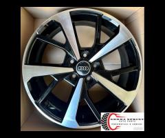 4 CERCHI IN LEGA ORIGINALI RAGGIO 18 AUDI Q2 Q3 A3