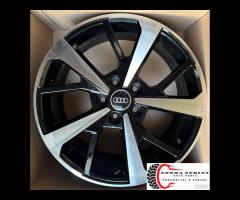 4 CERCHI IN LEGA ORIGINALI RAGGIO 18 AUDI Q2 Q3 A3 - 6