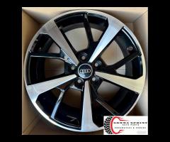 4 CERCHI IN LEGA ORIGINALI RAGGIO 18 AUDI Q2 Q3 A3 - 7