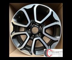 4 CERCHI IN LEGA ORIGINALI RAGGIO 16 FIAT 500X - 6