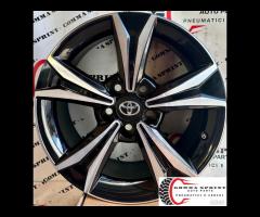 4 CERCHI IN LEGA ORIGINALI RAGGIO 17 TOYOTA C-HR
