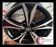 4 CERCHI IN LEGA ORIGINALI RAGGIO 17 TOYOTA C-HR
