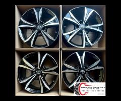4 CERCHI IN LEGA ORIGINALI RAGGIO 17 TOYOTA C-HR