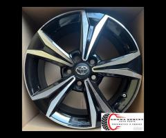 4 CERCHI IN LEGA ORIGINALI RAGGIO 17 TOYOTA C-HR - 6
