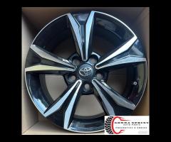 4 CERCHI IN LEGA ORIGINALI RAGGIO 17 TOYOTA C-HR - 7