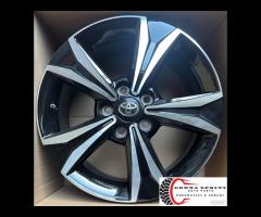 4 CERCHI IN LEGA ORIGINALI RAGGIO 17 TOYOTA C-HR - 8