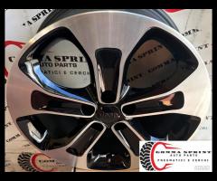 4 CERCHI IN LEGA ORIGINALI RAGGIO 18 JEEP COMPASS