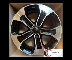 4 CERCHI IN LEGA ORIGINALI RAGGIO 18 JEEP COMPASS - 6