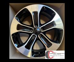 4 CERCHI IN LEGA ORIGINALI RAGGIO 18 JEEP COMPASS - 7
