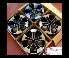 4 CERCHI IN LEGA ORIGINALI RAGGIO 18 JEEP COMPASS - 9